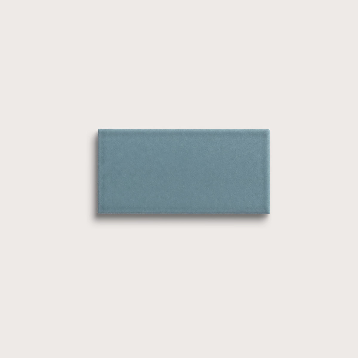 Blue Sky ceramic tile, 3 by 6 inches, matte finish
