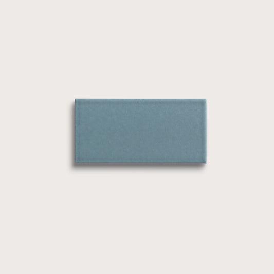Blue Sky ceramic tile, 3 by 6 inches, matte finish