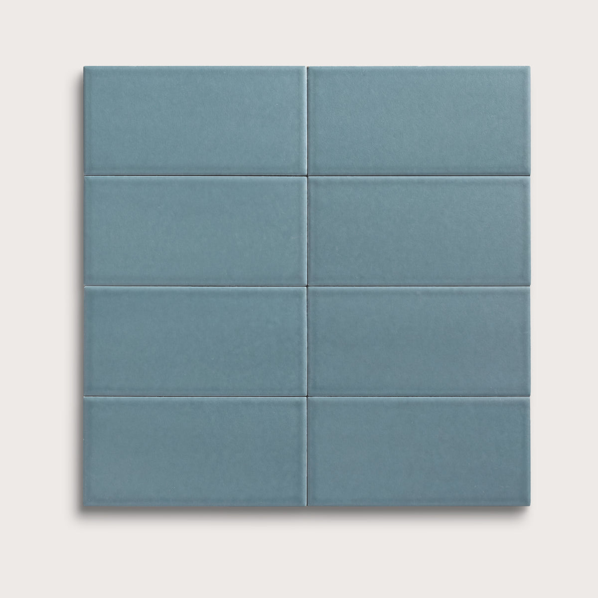 Blue Sky ceramic tile, 3 by 6 inches, matte finish