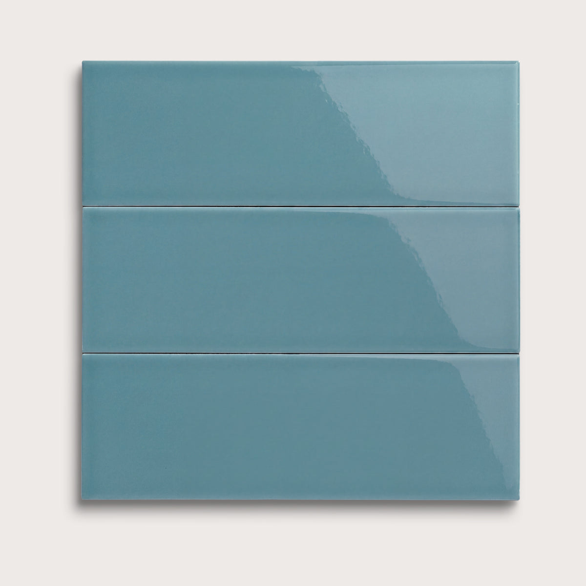 Blue Sky ceramic tile, 4 by 12 inches, gloss finish