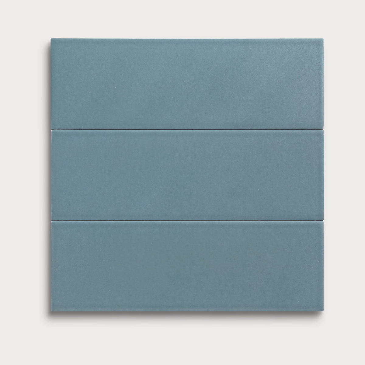 Blue Sky ceramic tile, 4 by 12 inches, matte finish