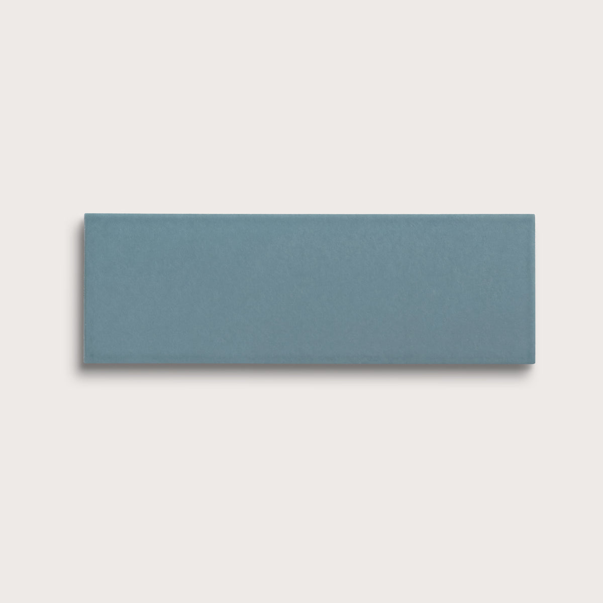 Blue Sky ceramic tile, 4 by 12 inches, matte finish