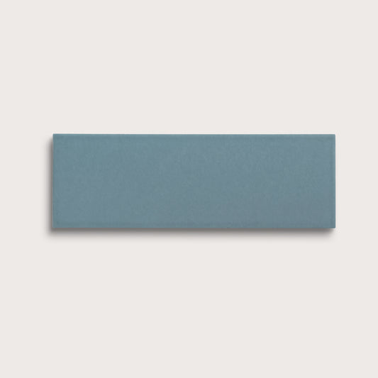 Blue Sky ceramic tile, 4 by 12 inches, matte finish