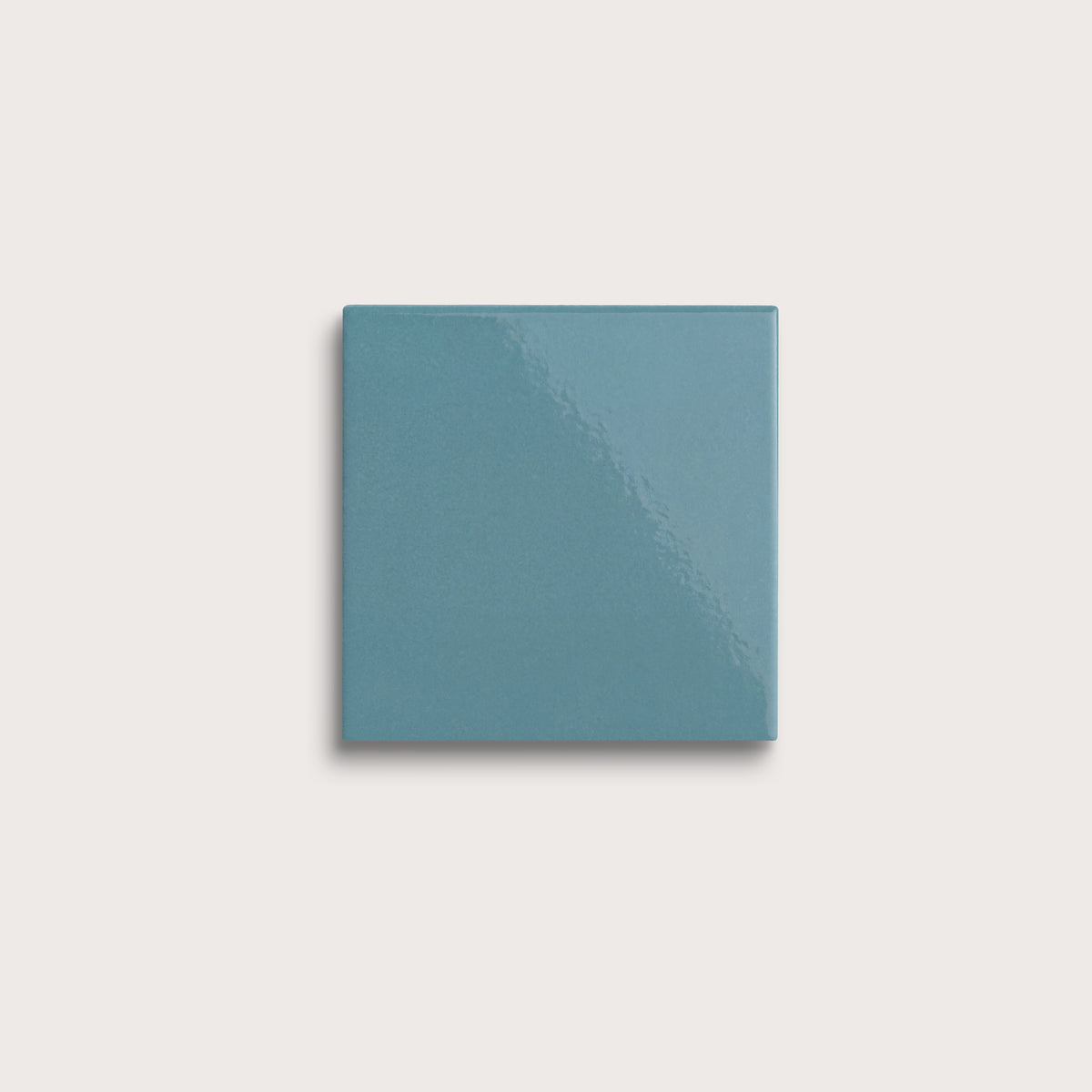 Blue Sky ceramic tile, 4 by 4 inches, gloss finish