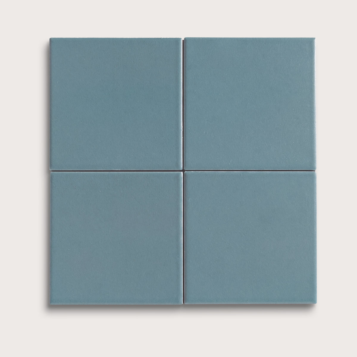 Blue Sky ceramic tile, 4 by 4 inches, matte finish