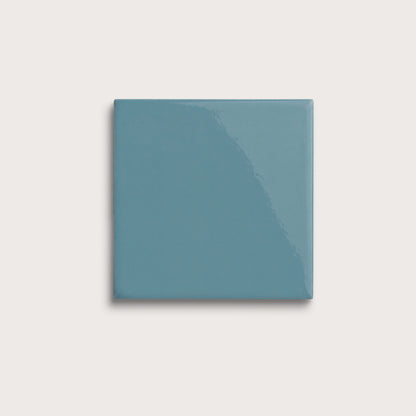 Blue Sky ceramic tile, 6 by 6 inches, gloss finish