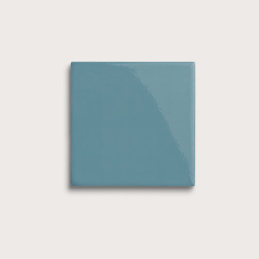 Blue Sky ceramic tile, 6 by 6 inches, gloss finish