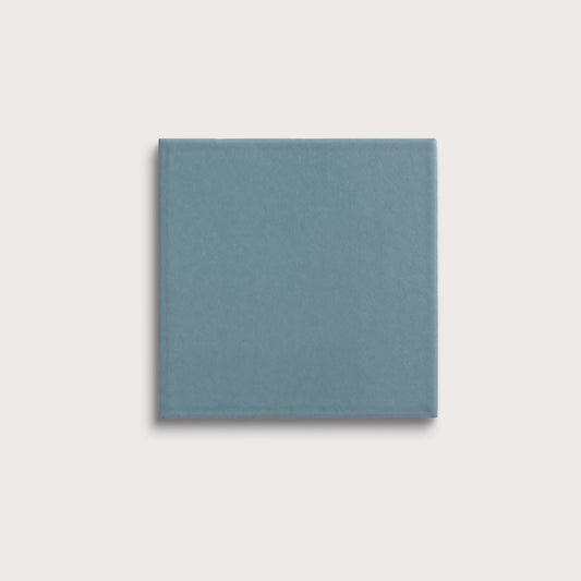 Blue Sky ceramic tile, 6 by 6 inches, matte finish