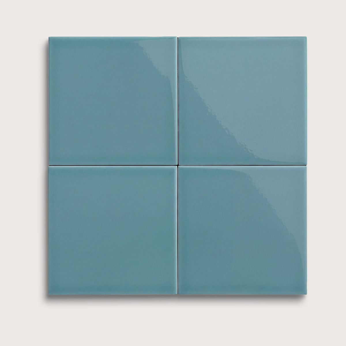 Blue Sky ceramic tile, 8 by 8 inches, gloss finish