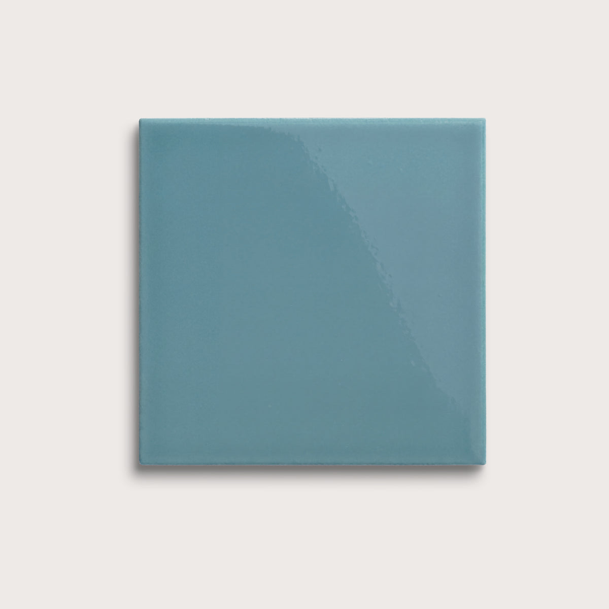 Blue Sky ceramic tile, 8 by 8 inches, gloss finish