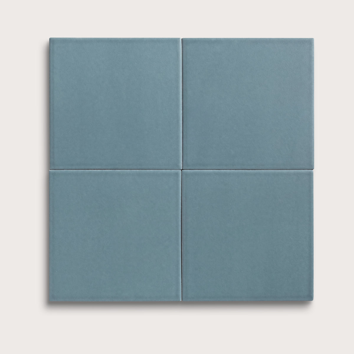 Blue Sky ceramic tile, 8 by 8 inches, matte finish