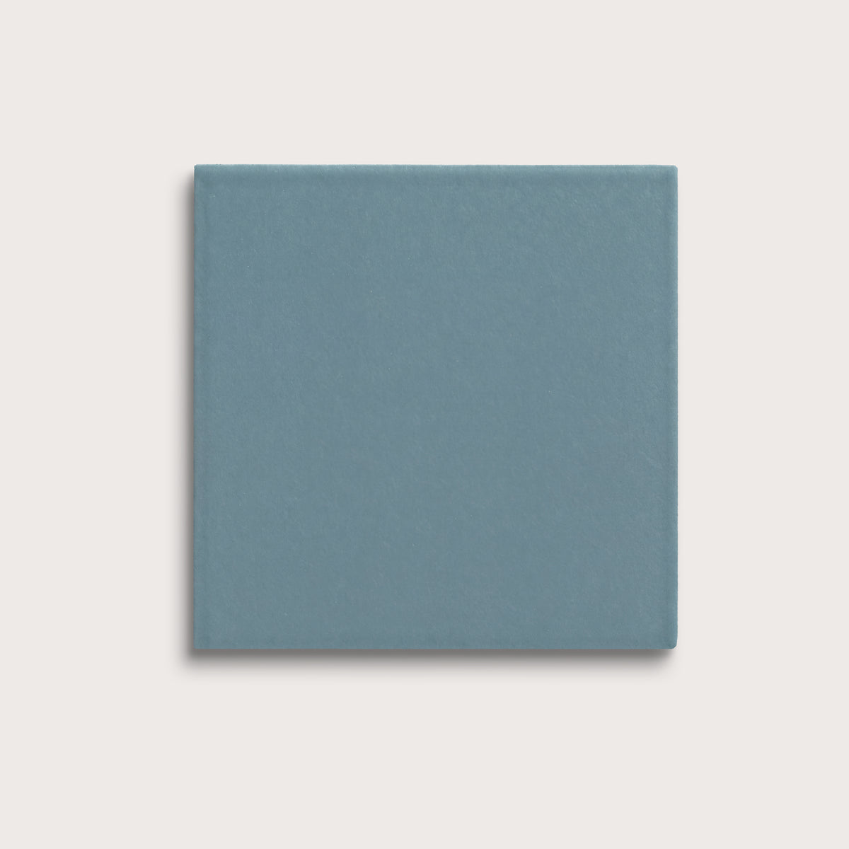 Blue Sky ceramic tile, 8 by 8 inches, matte finish