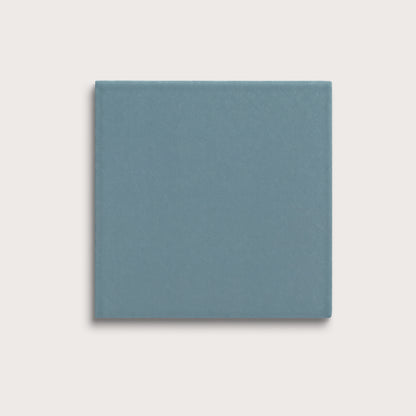 Blue Sky ceramic tile, 8 by 8 inches, matte finish