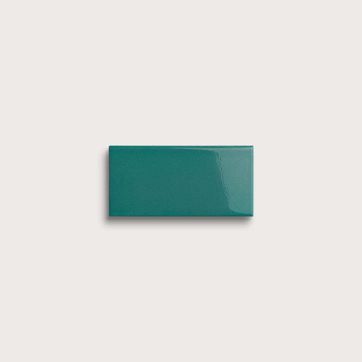 Cenote ceramic tile sample, gloss finish