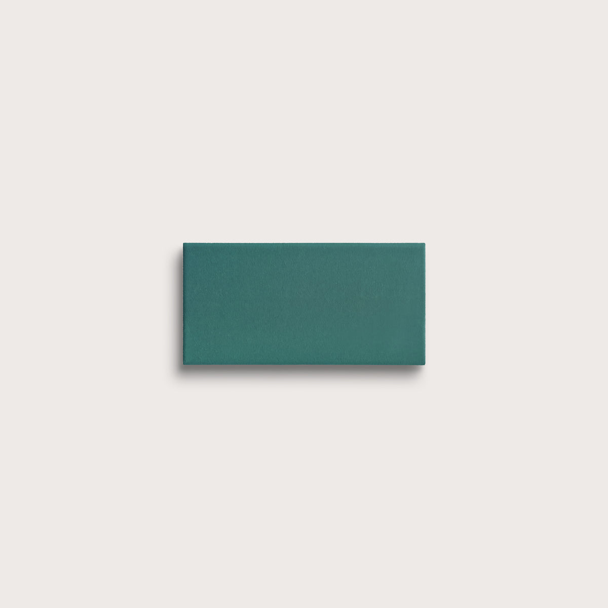 Cenote ceramic tile sample, matte finish