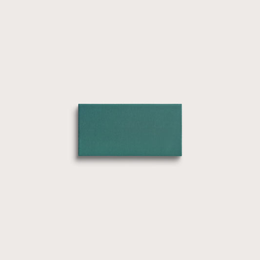 Cenote ceramic tile sample, matte finish