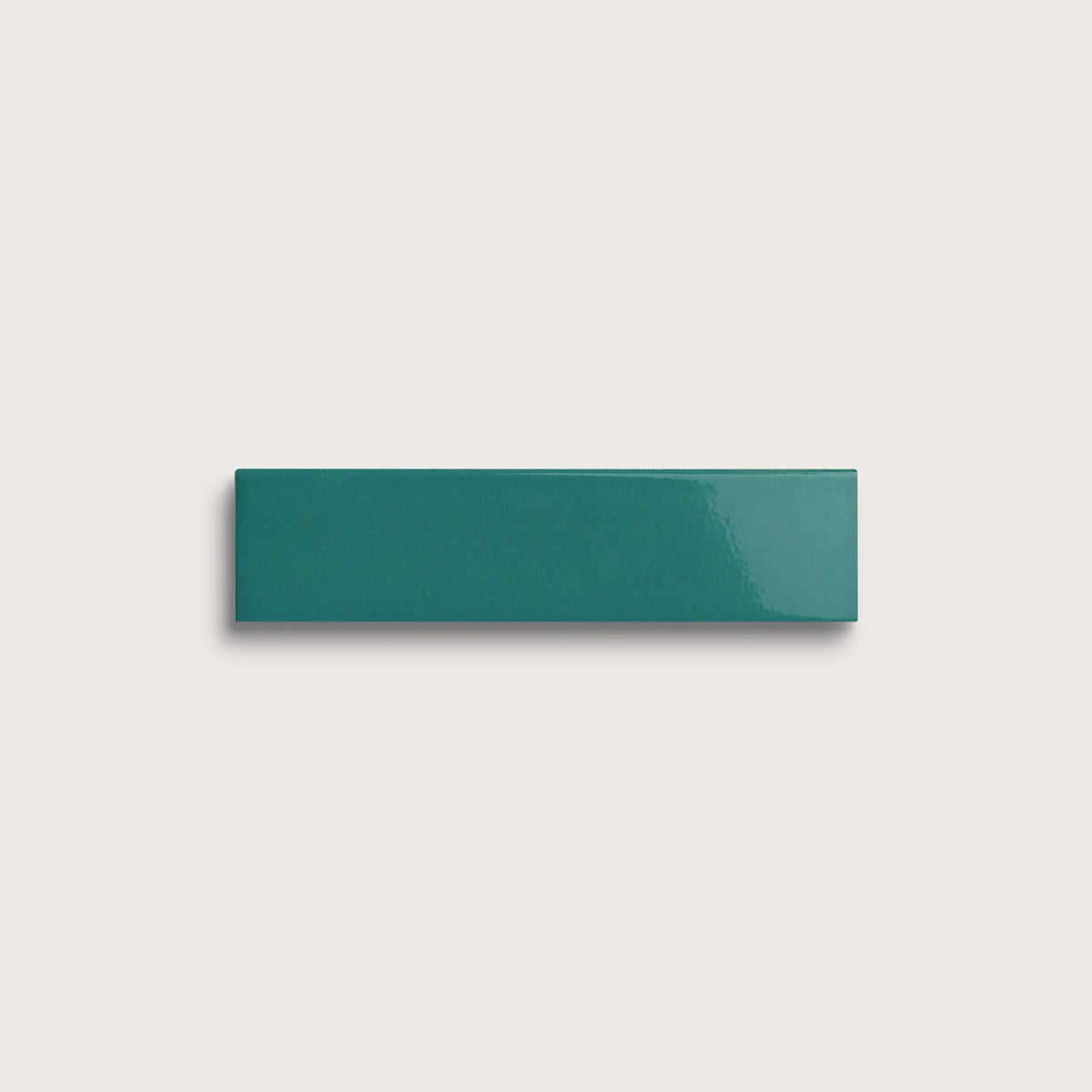 Cenote ceramic tile, 2 by 8 inches, gloss finish