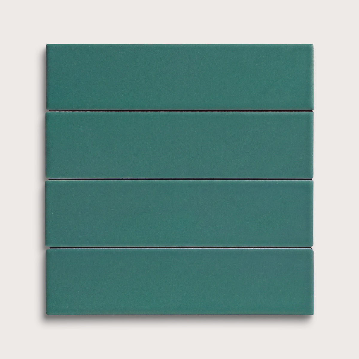 Cenote ceramic tile, 2 by 8 inches, matte finish