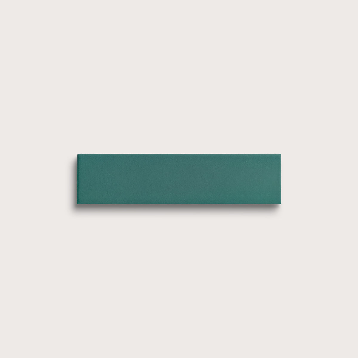 Cenote ceramic tile, 2 by 8 inches, matte finish