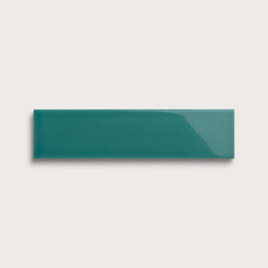 Cenote ceramic tile, 3 by 12 inches, gloss finish