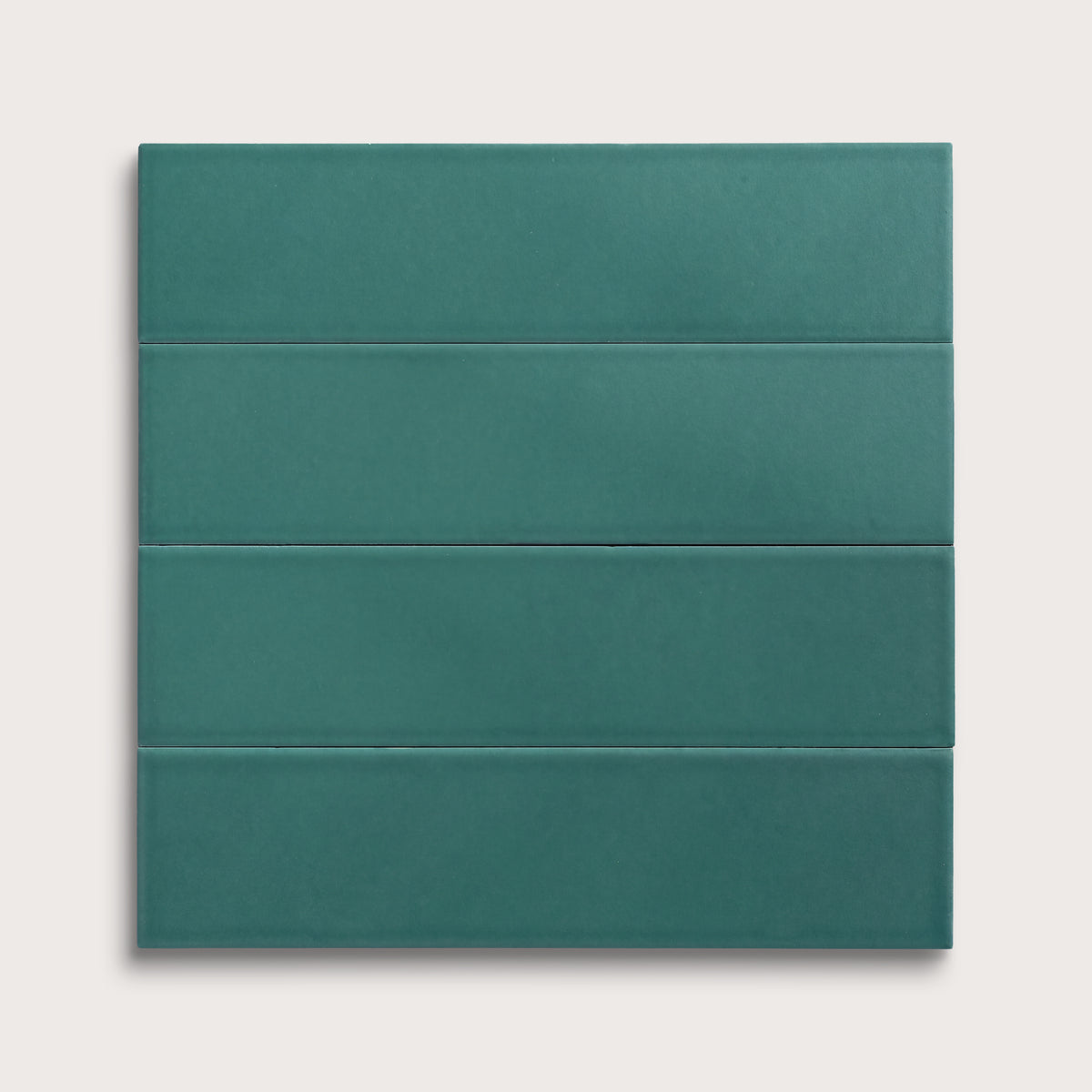 Cenote ceramic tile, 3 by 12 inches, matte finish