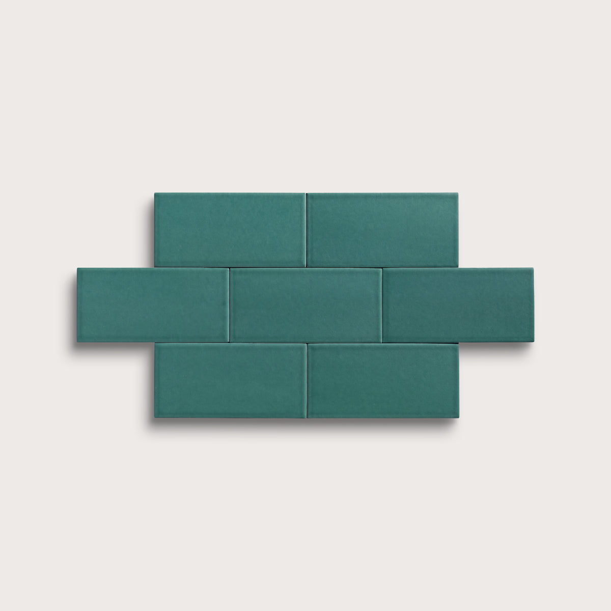 Cenote ceramic tile, 3 by 6 inches, matte finish