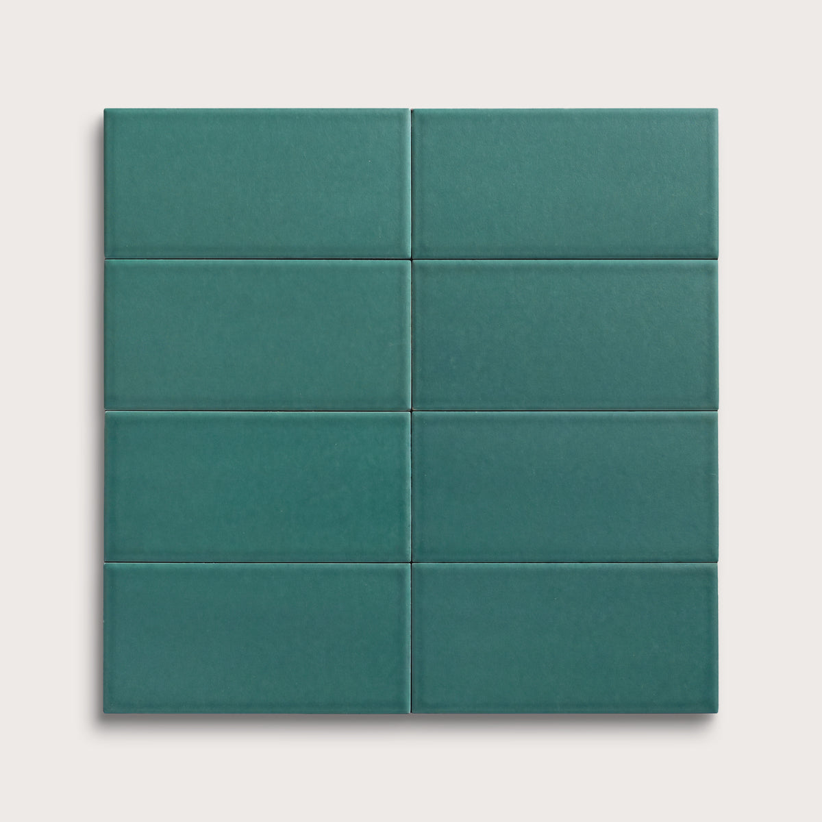 Cenote ceramic tile, 3 by 6 inches, matte finish