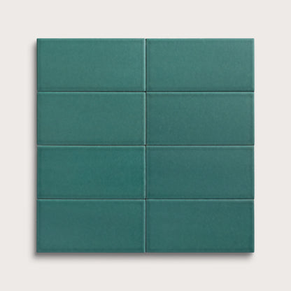 Cenote ceramic tile, 3 by 6 inches, matte finish