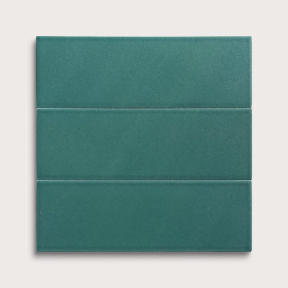 Cenote ceramic tile, 4 by 12 inches, matte finish
