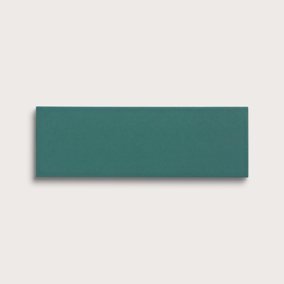 Cenote ceramic tile, 4 by 12 inches, matte finish
