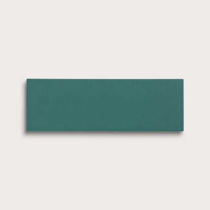 Cenote ceramic tile, 4 by 12 inches, matte finish