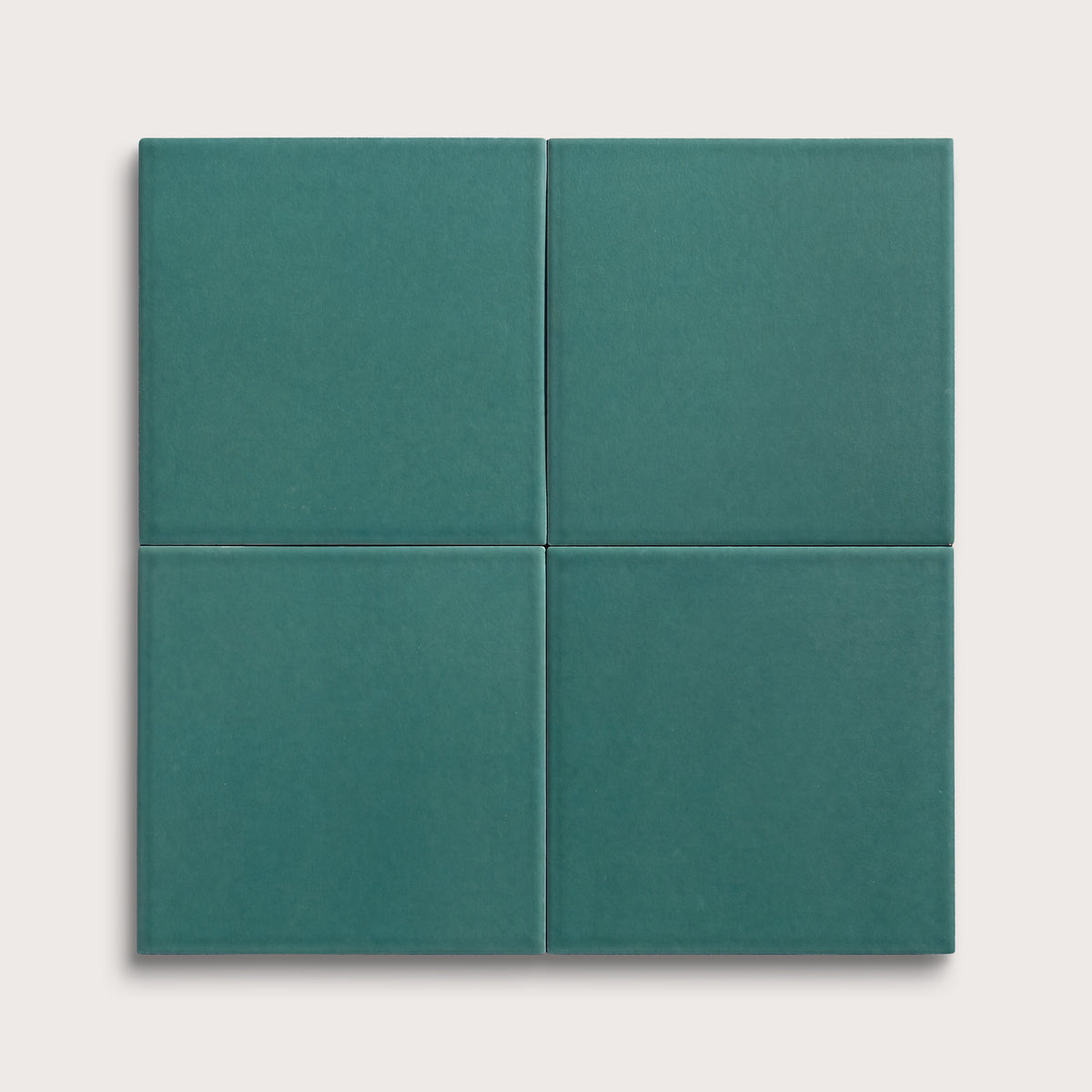 Cenote ceramic tile, 6 by 6 inches, matte finish