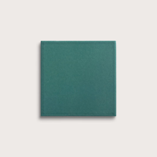 Cenote ceramic tile, 6 by 6 inches, matte finish