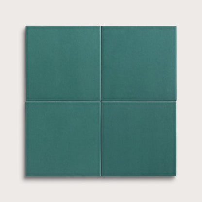 Cenote ceramic tile, 8 by 8 inches, matte finish