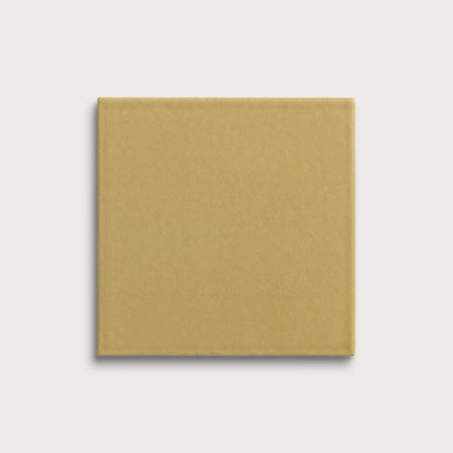 Citron ceramic tile, 8 by 8 inches, matte finish