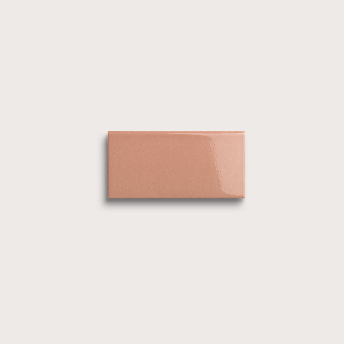 Dusk ceramic tile sample, gloss finish