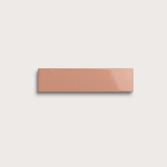 Dusk ceramic tile, 2 by 8 inches, gloss finish
