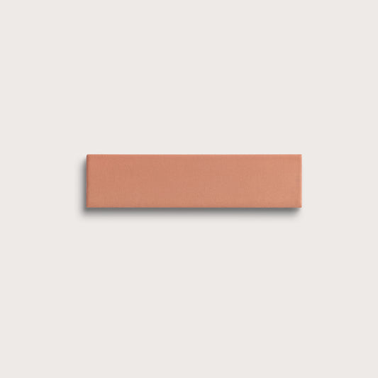 Dusk ceramic tile, 2 by 8 inches, matte finish