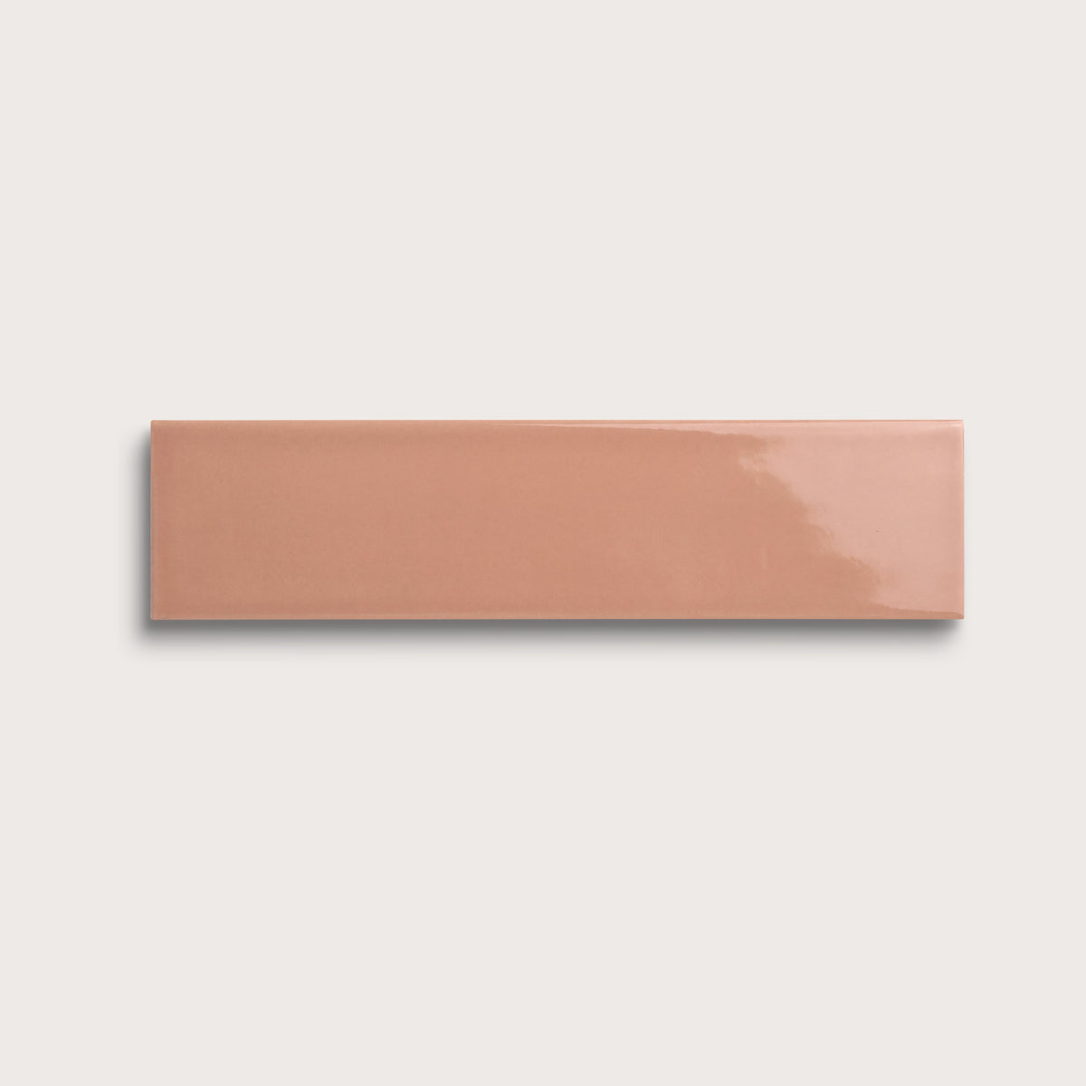 Dusk ceramic tile, 3 by 12 inches, gloss finish