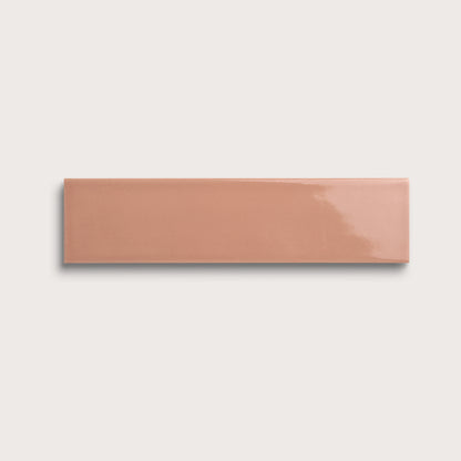 Dusk ceramic tile, 3 by 12 inches, gloss finish