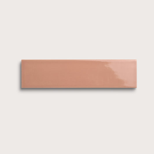 Dusk ceramic tile, 3 by 12 inches, gloss finish