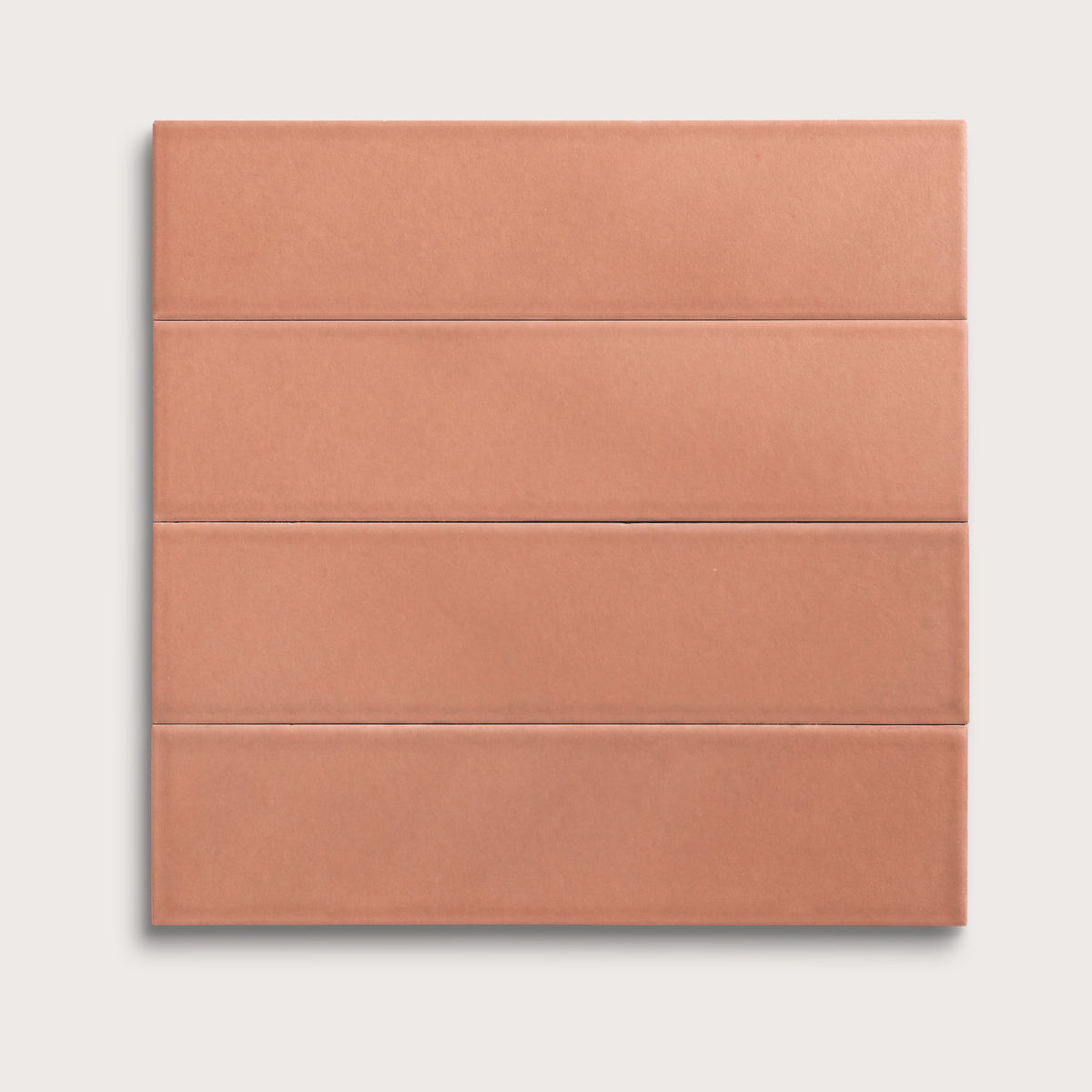 Dusk ceramic tile, 3 by 12 inches, matte finish