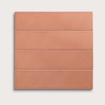 Dusk ceramic tile, 3 by 12 inches, matte finish