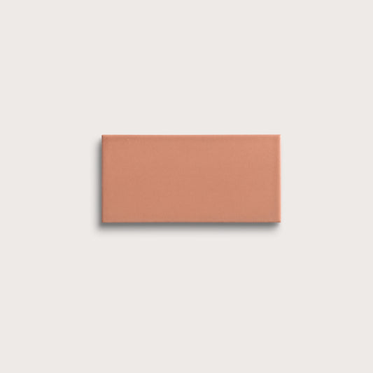 Dusk ceramic tile, 3 by 6 inches, matte finish