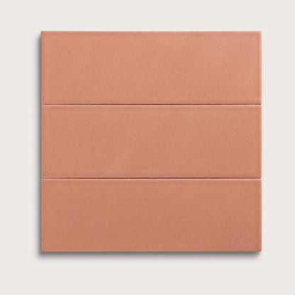 Dusk ceramic tile, 4 by 12 inches, matte finish