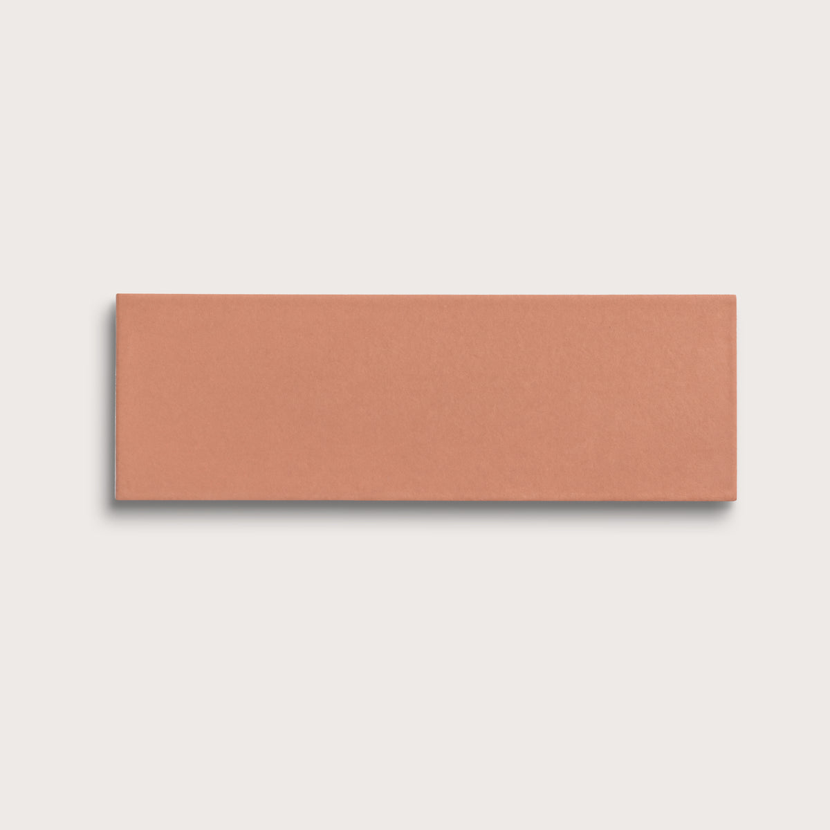 Dusk ceramic tile, 4 by 12 inches, matte finish