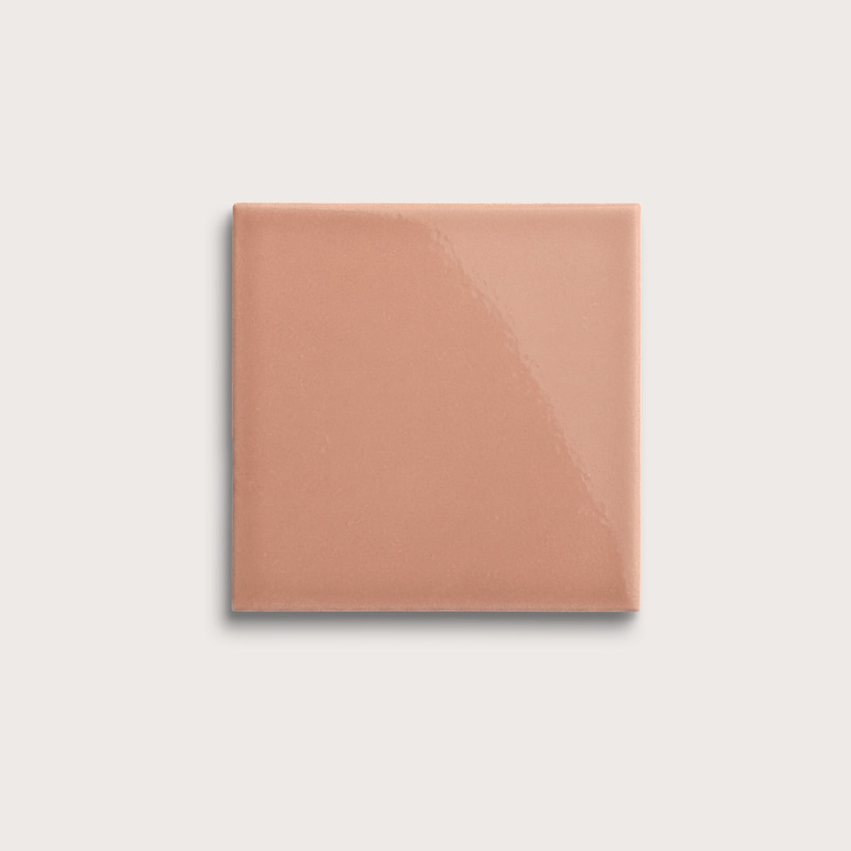 Dusk ceramic tile, 6 by 6 inches, gloss finish