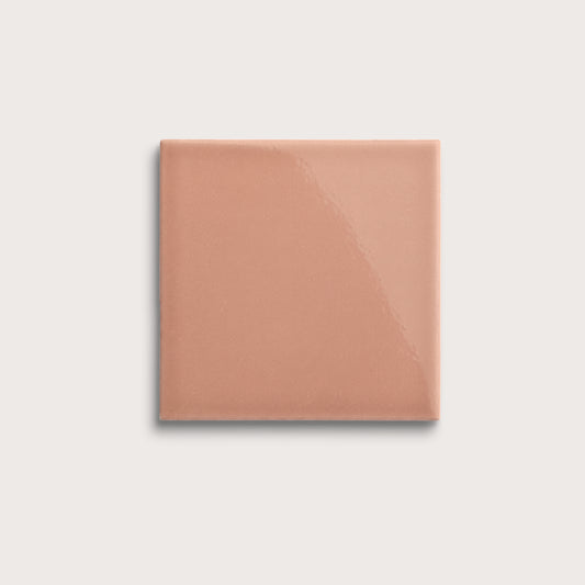 Dusk ceramic tile, 6 by 6 inches, gloss finish