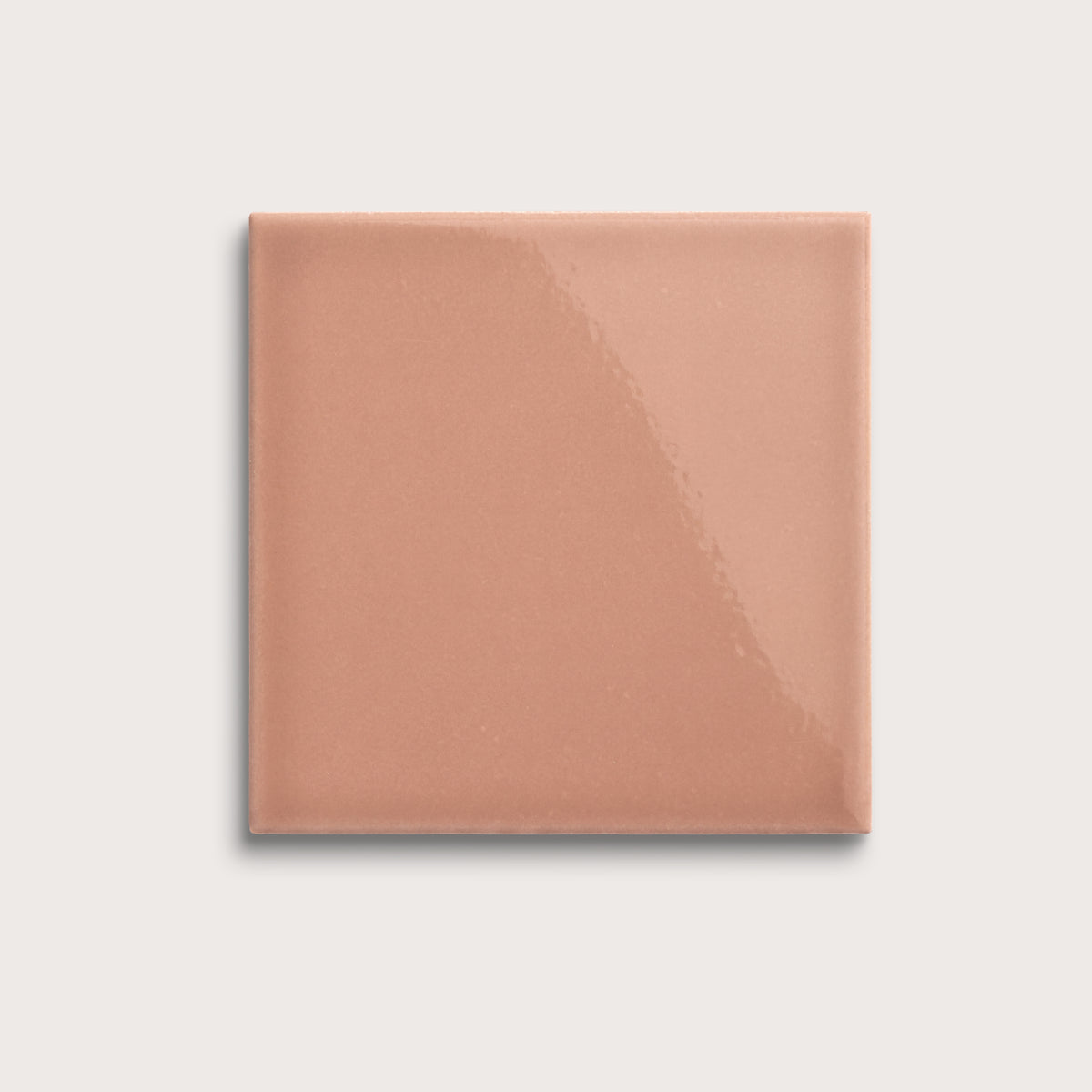 Dusk ceramic tile, 8 by 8 inches, gloss finish
