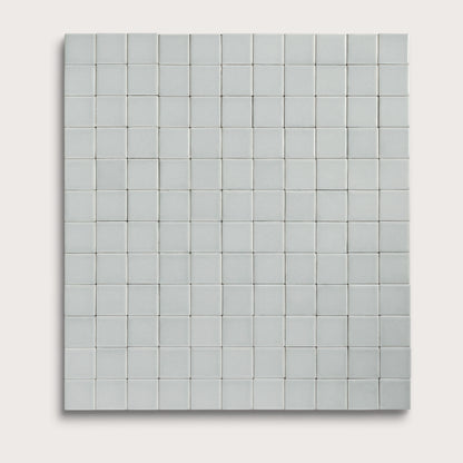 Echo ceramic tile, 2 by 2 inch mosaic, matte finish